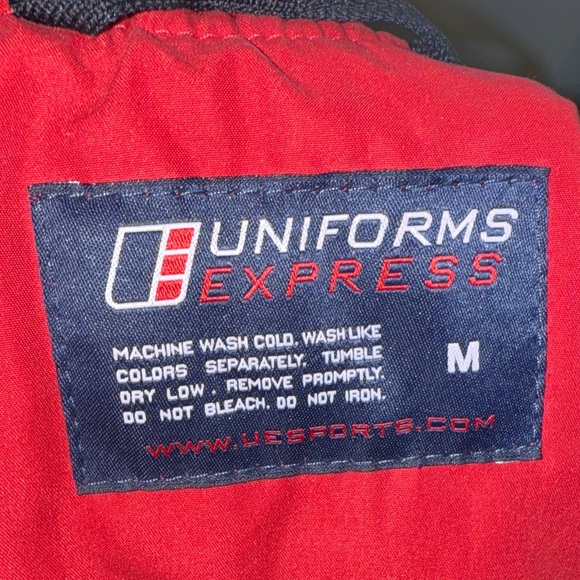 Red Spartans College Varsity Jacket - Picture 8 of 11